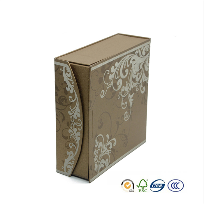 custom paper box with screen printing