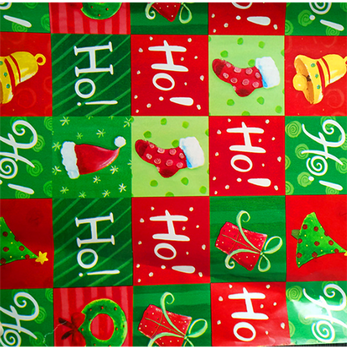 gloss X'mas gift paper